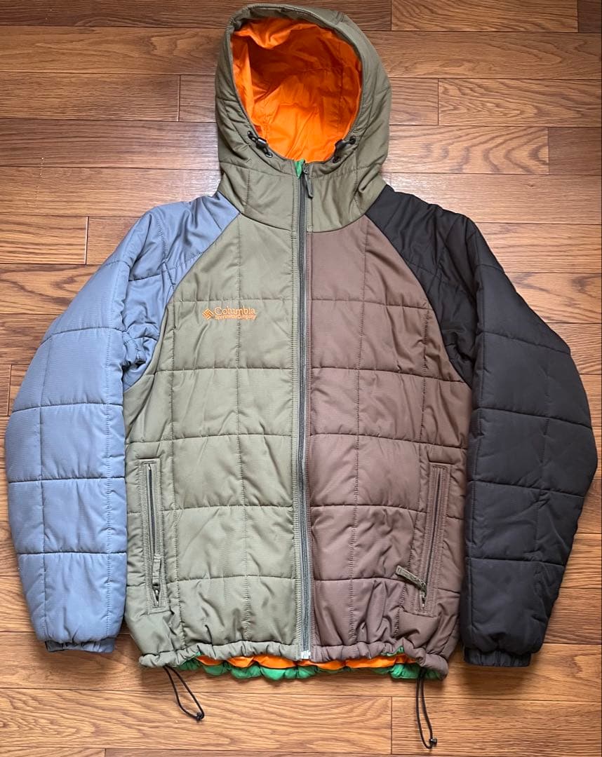 ジャケット・アウター 00s Columbia hooded puffer jacket