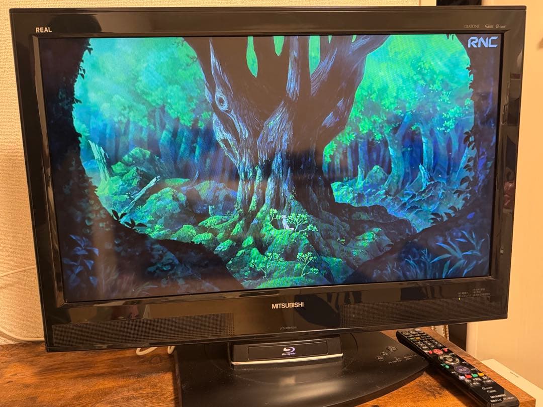 Blu-ray HDD 一体型 テレビ 三菱 リアル lCD-32BHR300