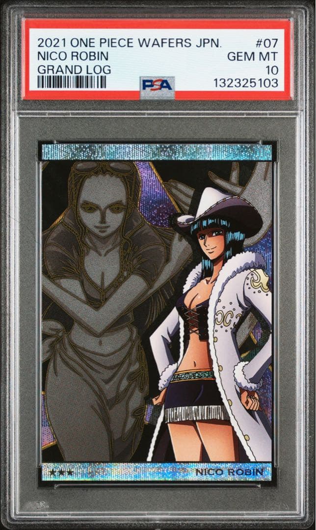 【連番】 【PSA10】ワンピース　ウエハースカード　ナミ　ロビン