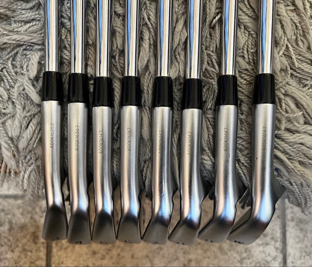 PING ブループリント　アイアン8本3-W MODUS 3 TOUR125S