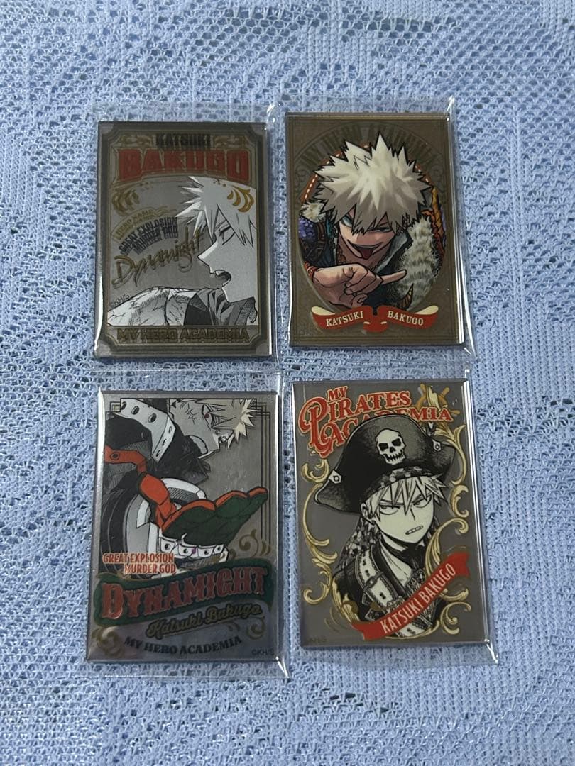 爆豪勝己 パブミラーコレクション