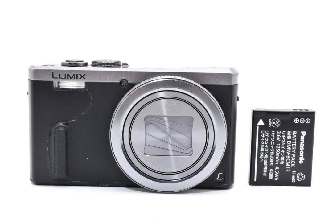 ★ パナソニック Panasonic DMC-TZ60 シルバー ★