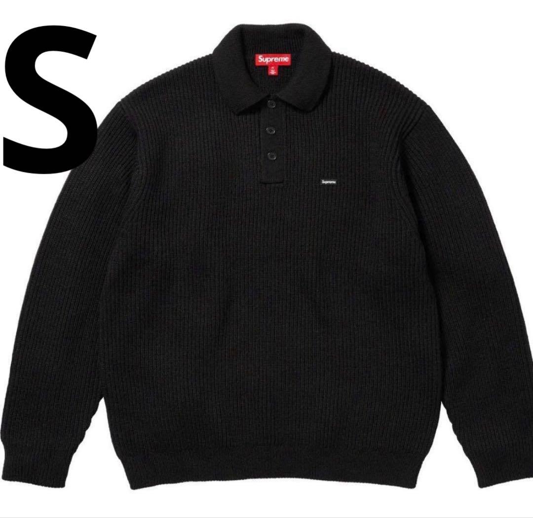 ア*リ様 希少S❗️Supreme Small Box Polo Sweater