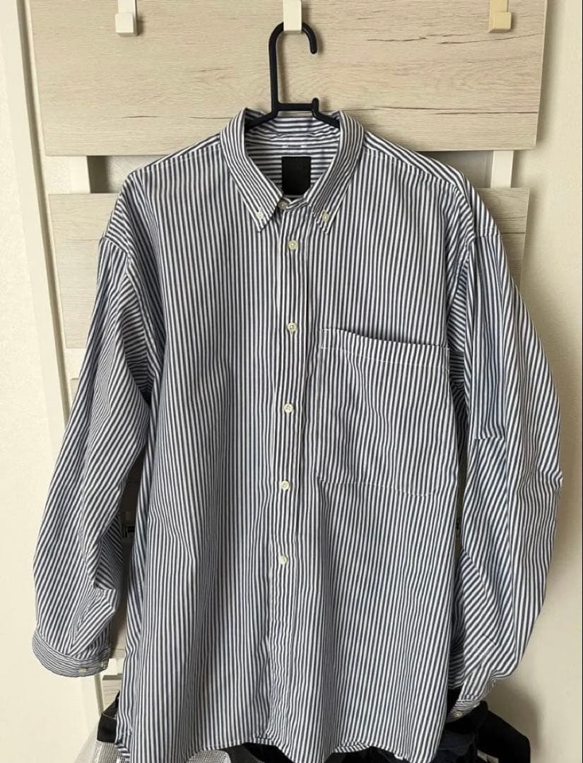 DAIWA PIER39　TECH BUTTONDOWN SHIRT L/S