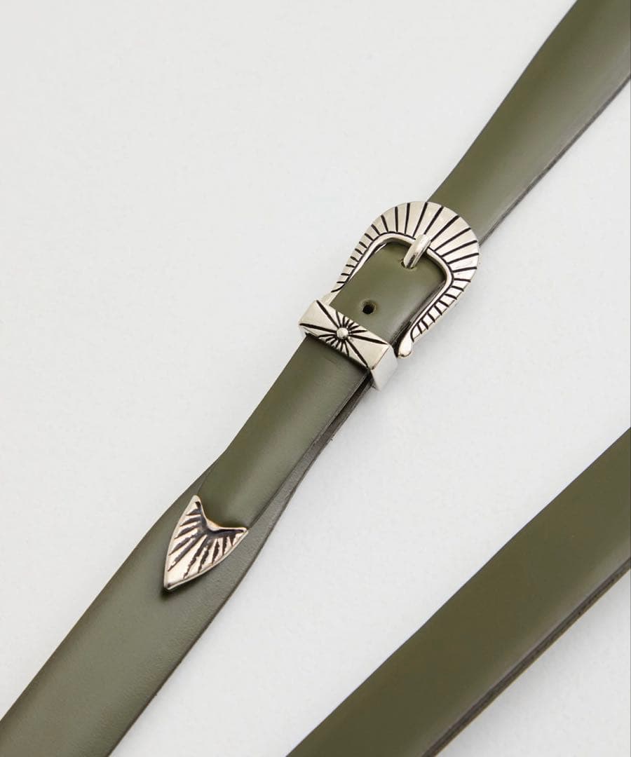 新品TOGA TOOレザー ストラップ