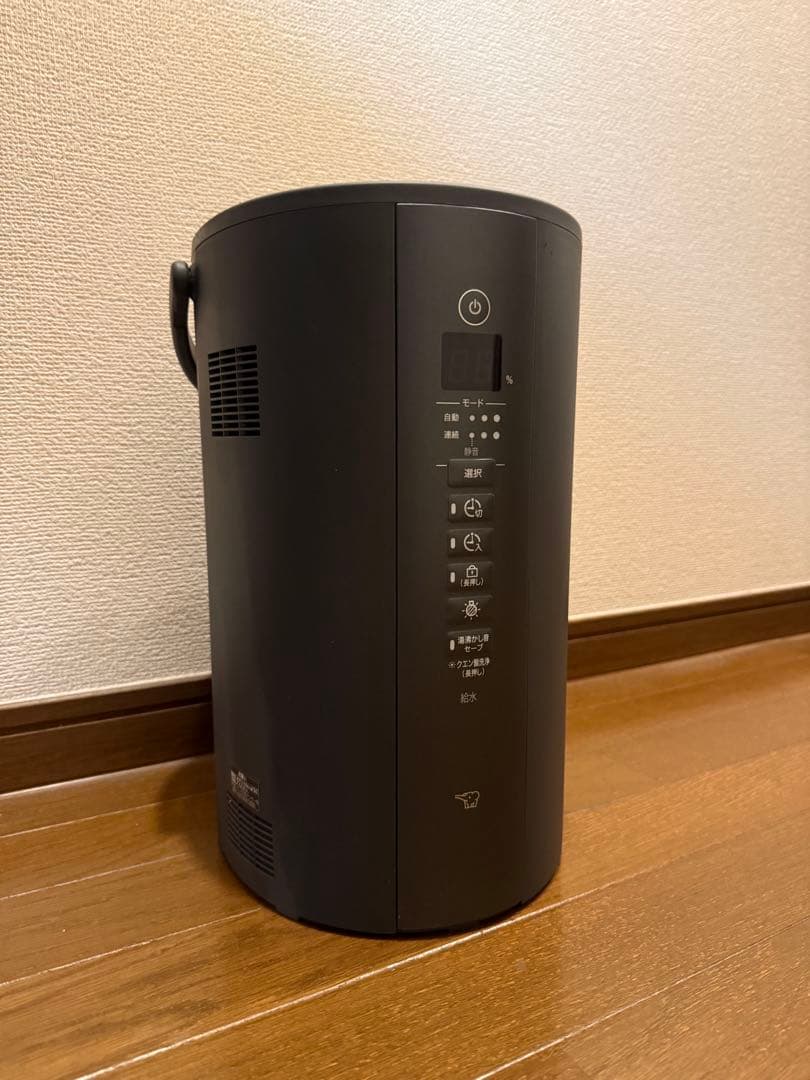 スチーム式加湿器 象印 EE-TA60-BM 2024年製