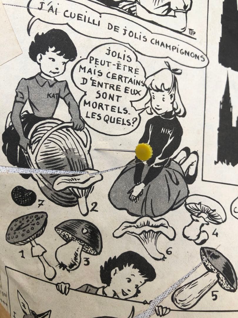 夢八トルソー　フランスの少女紙貼ったトルソー マネキン　ボディー