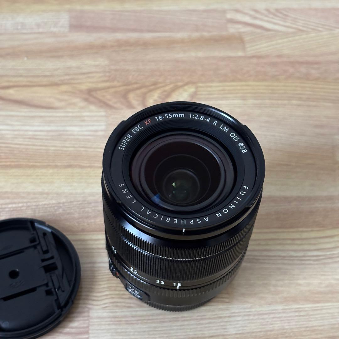 Fujifilm 18-55mm F2.8-4 R LM OIS ズームレンズ