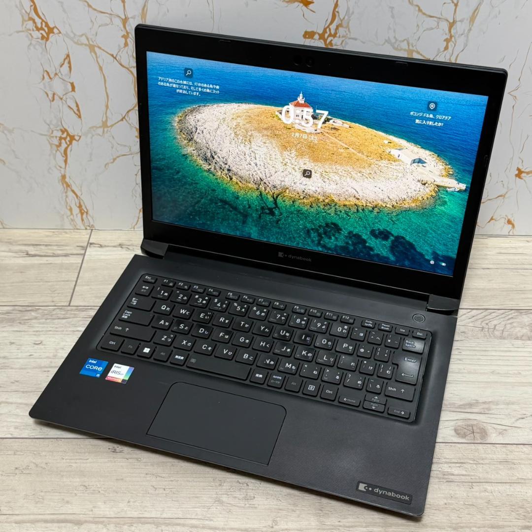 ☆高速☆11世代i5◆16GB◆256GB◆Dynabook◆Office21