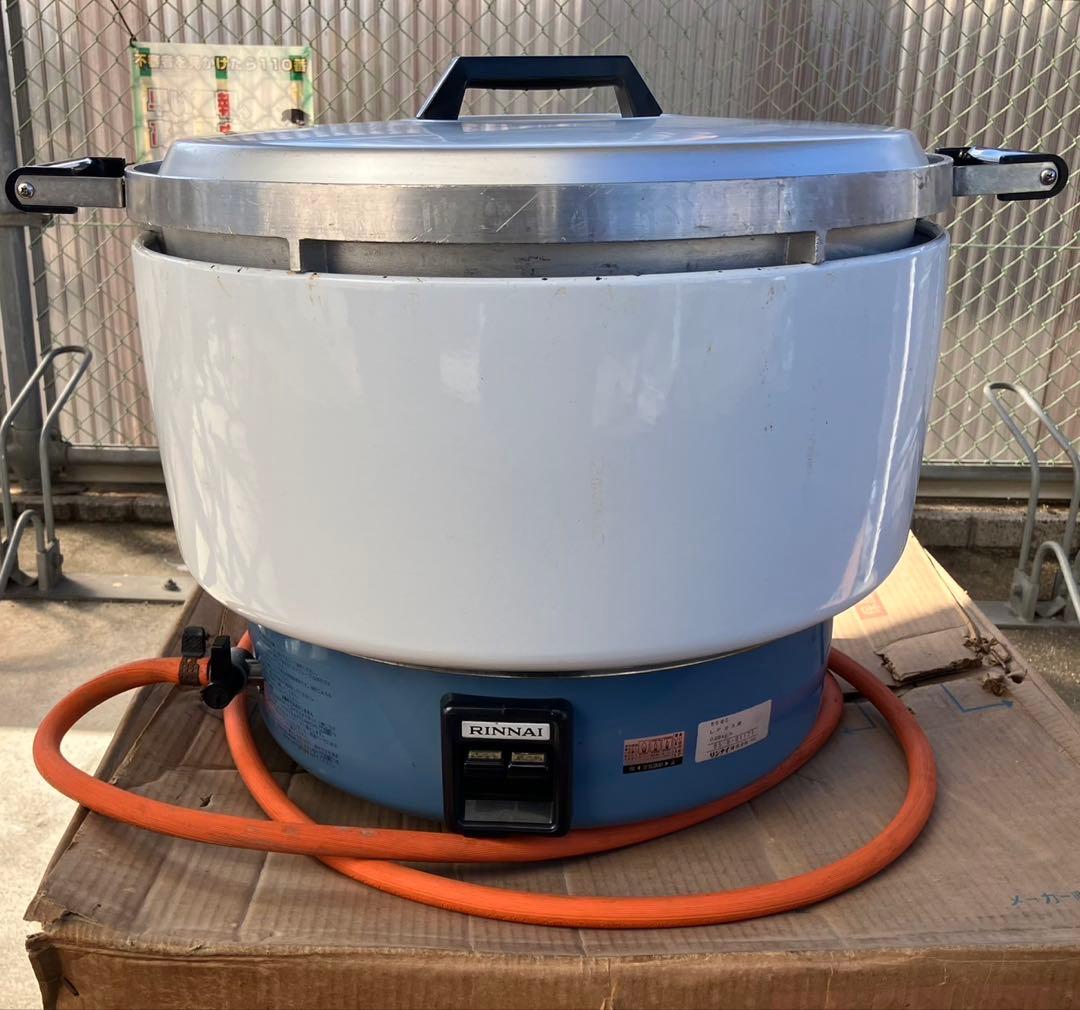 Rinnai リンナイ ガス炊飯器 LPガス用 10L炊 55号C ふるさとの味