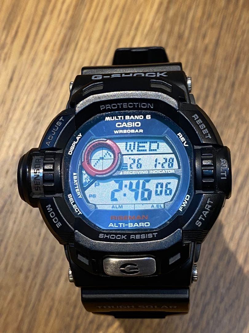 時計 CASIO G-SHOCK RISEMAN GW-9200J