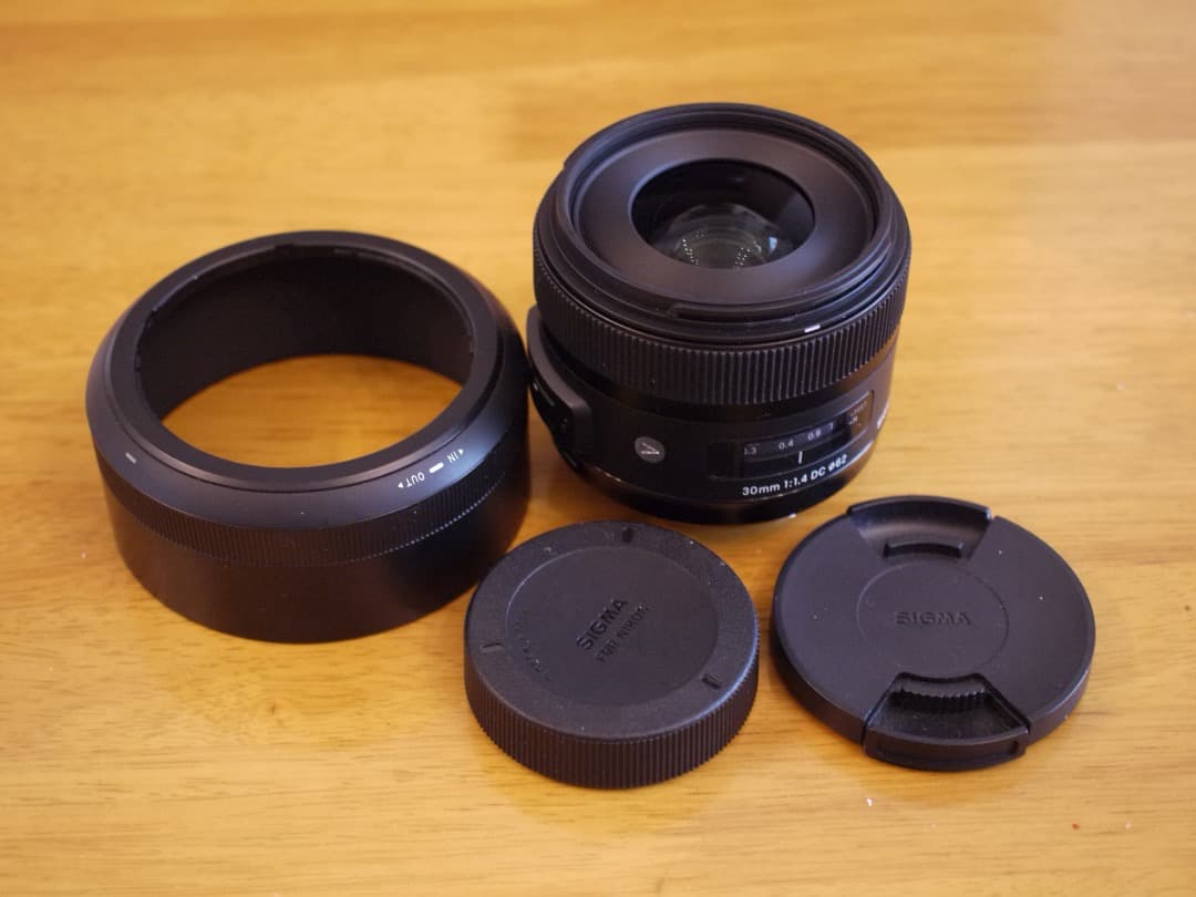 SIGMA 30mm F1.4 DC Art Nikon Fマウント用