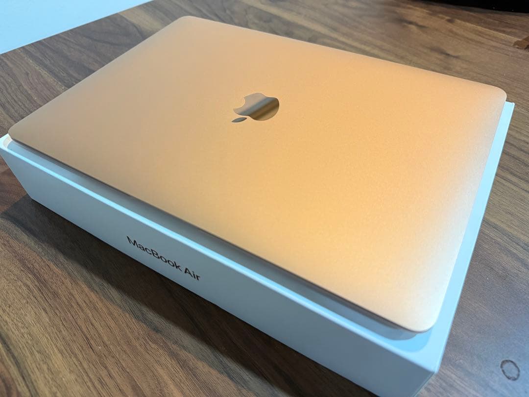 【美品】MacBook Air M1 ローズゴールド バッテリー最大容量98%