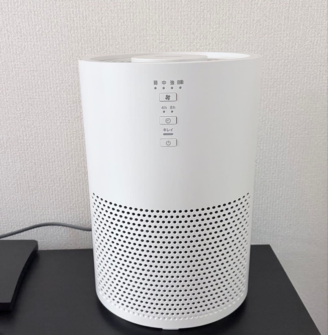 IRISOHYAMA 空気清浄機(取説付き)