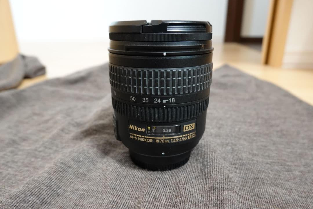 レンズ(ズーム) AF-S NIKKOR 18-70mm f/3.5-4.5 ED DX