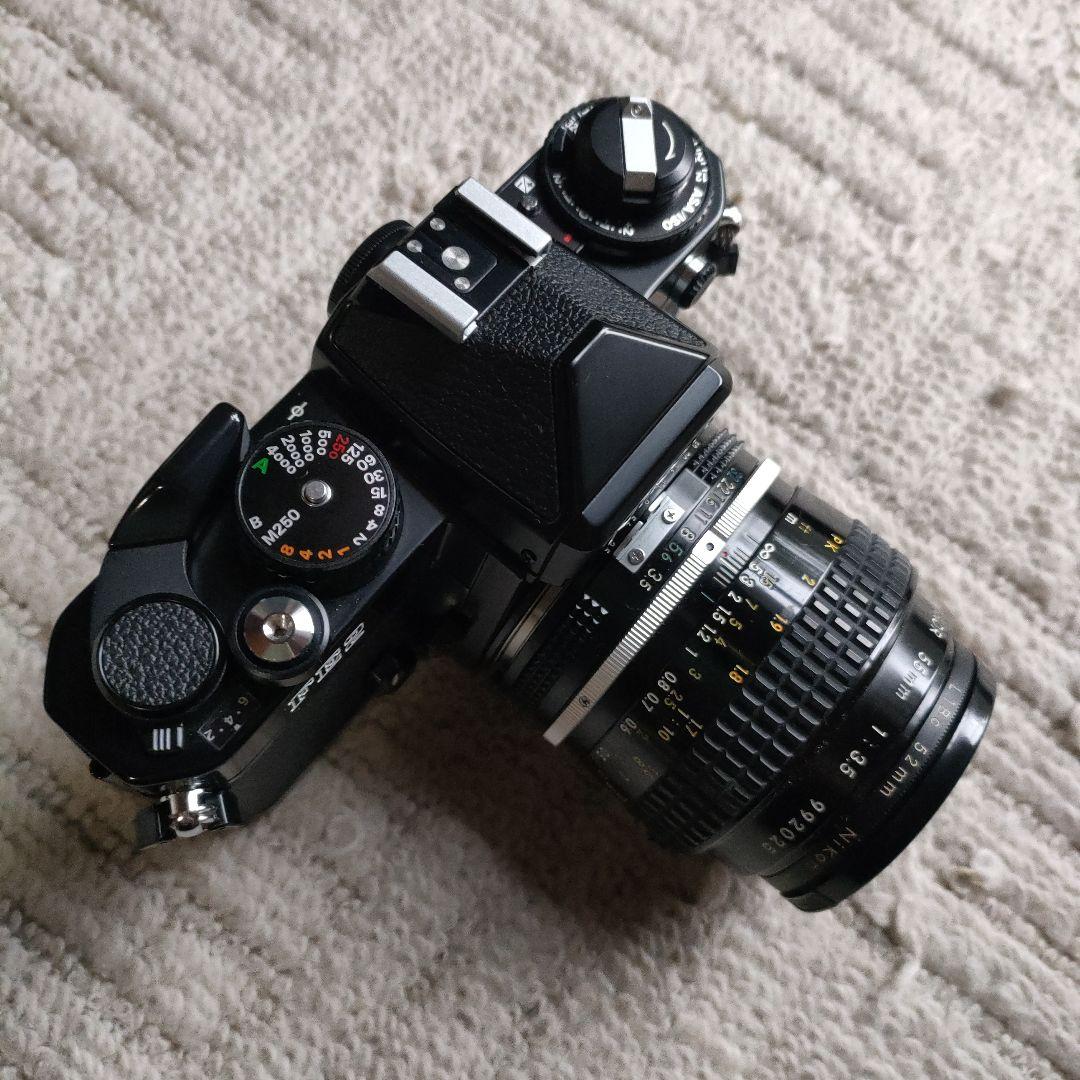 Nikon FE2 一眼レフカメラ 35mmフィルム