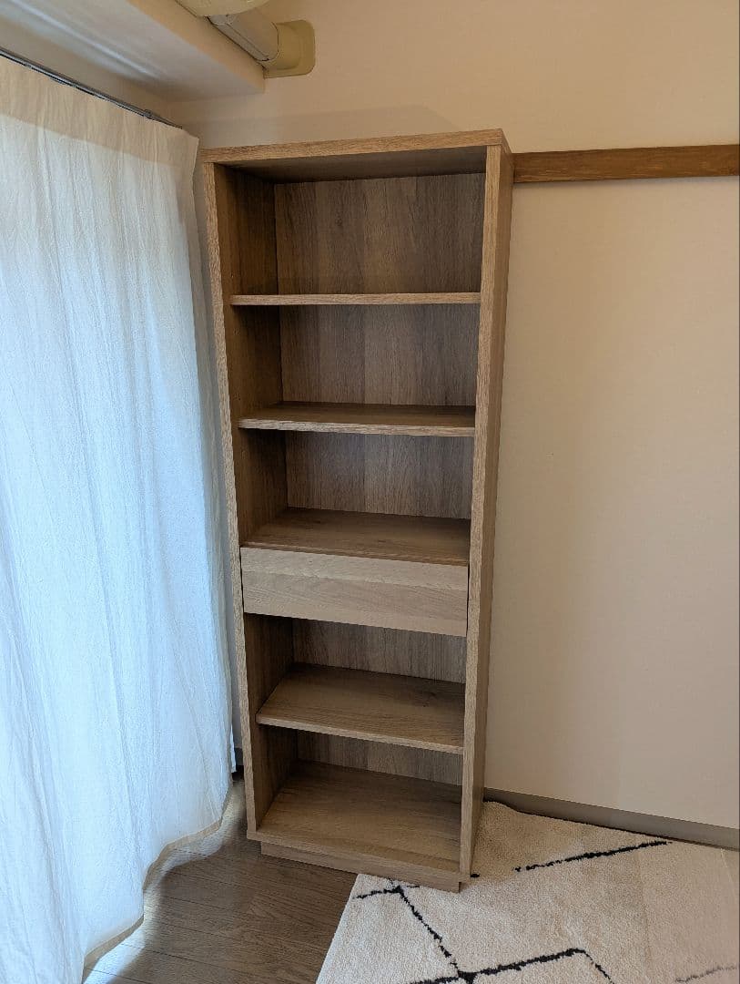 Francfranc ライツ シェルフ ナチュラル