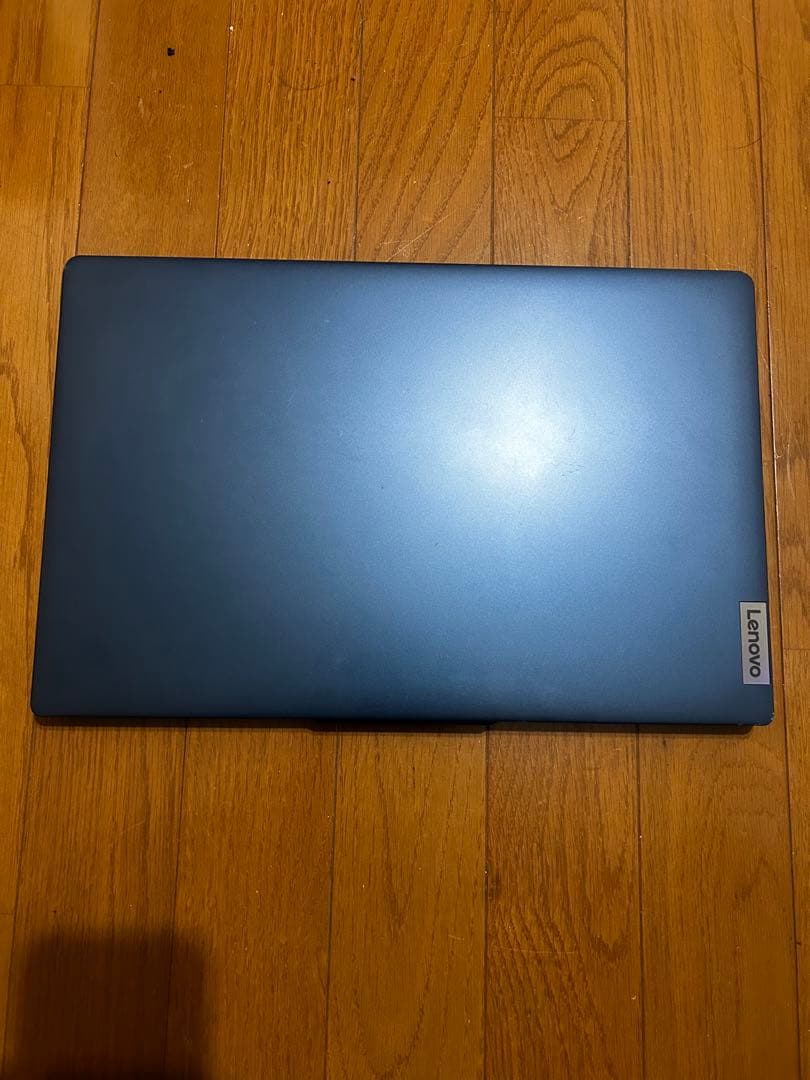 【本日23:59までの大特価】Lenovo ノートPC ブルー