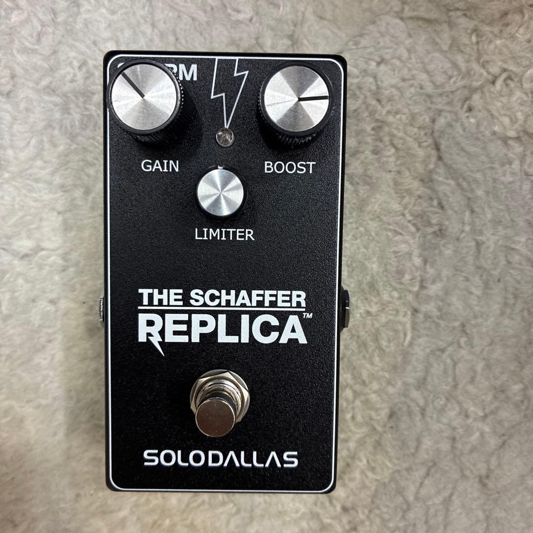 ギター SOLODALLAS THE SCHAEFFER REPLICA