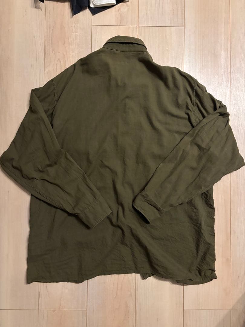 comoli ベタシャン　CPO シャツ