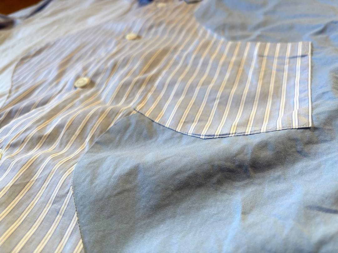 コムデギャルソン　オムドゥ　2018SS クレイジーパターンシャツ