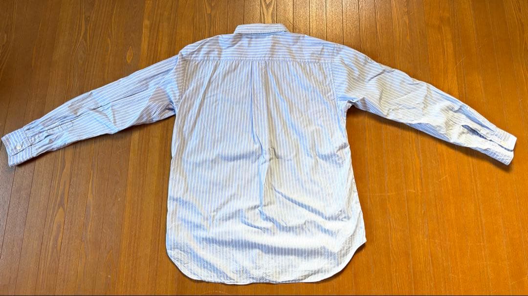 コムデギャルソン　オムドゥ　2018SS クレイジーパターンシャツ