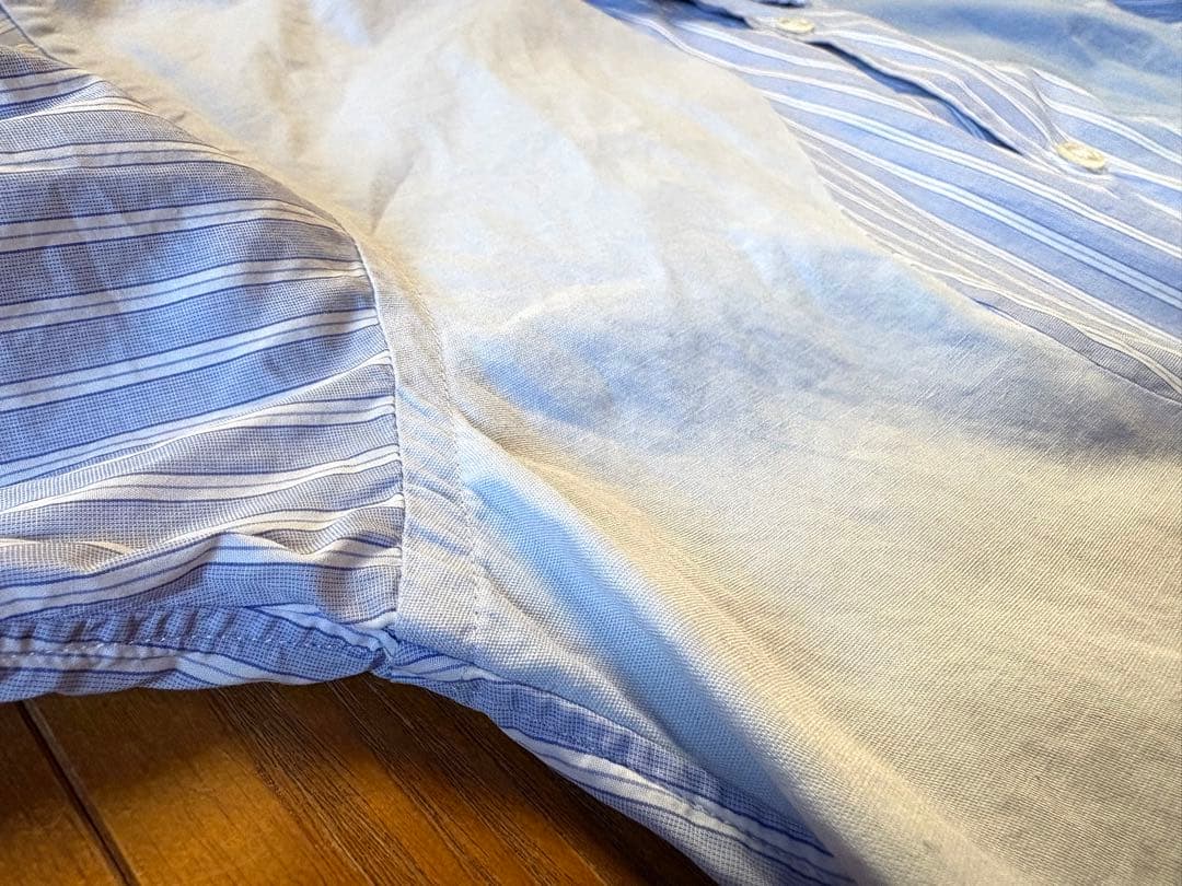 コムデギャルソン　オムドゥ　2018SS クレイジーパターンシャツ