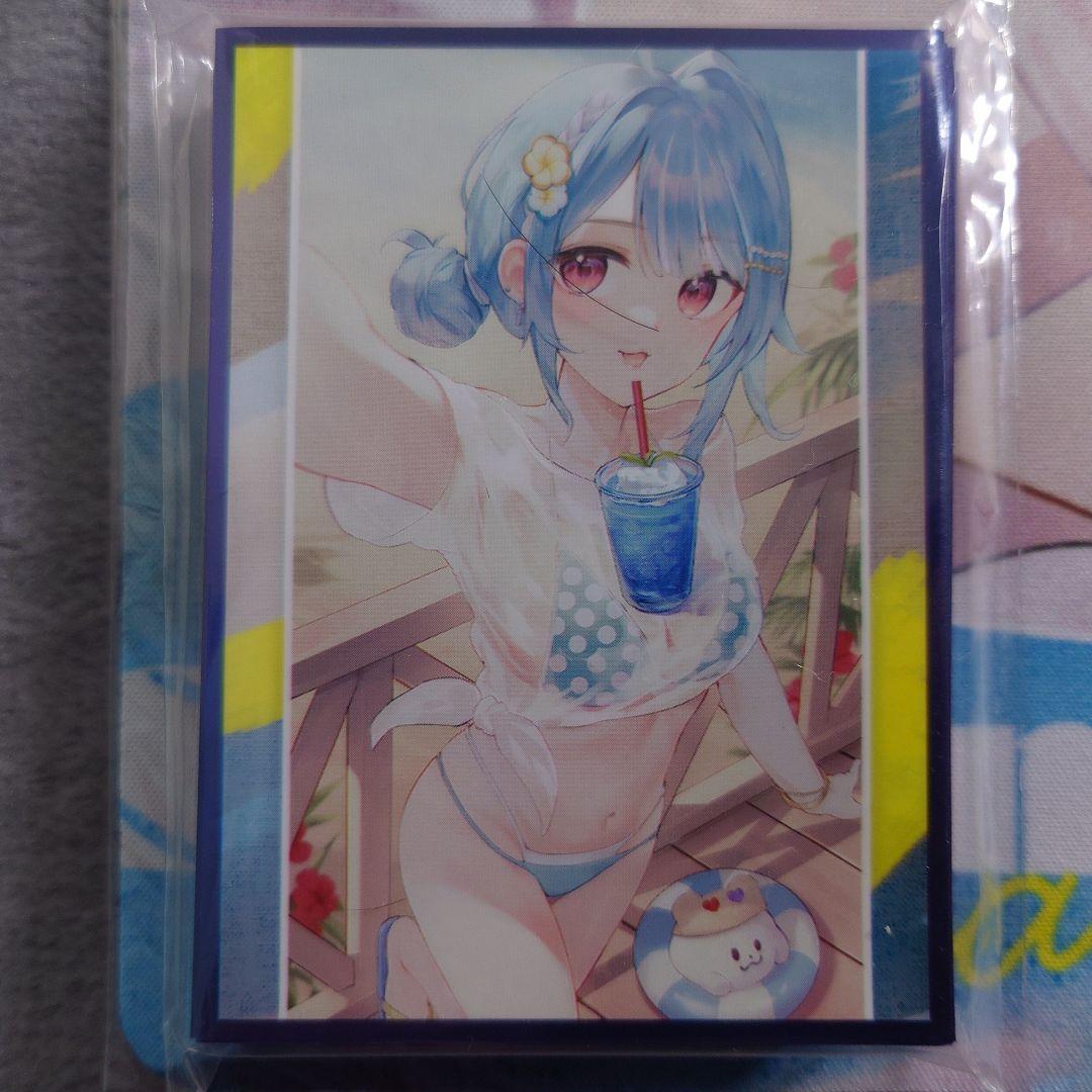 α1 ぶいすぽっ！ たわわチャレンジ&水着 白波らむね スリーブ&プレイマット