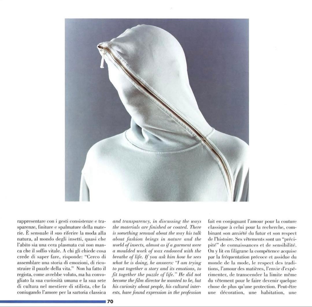 トップス 2000ss c.p.company asymmetry zip hoodie