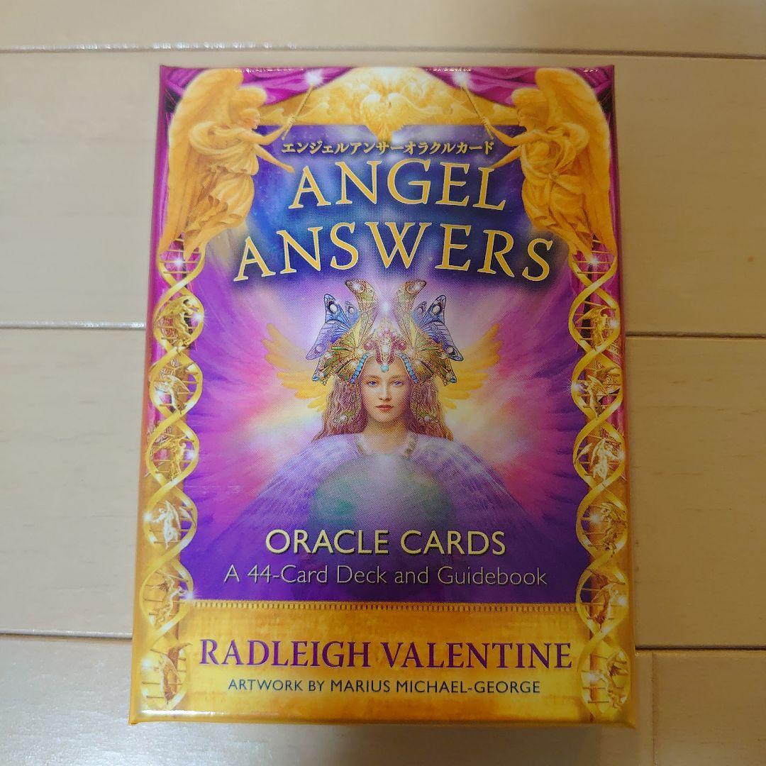 【絶版あり】ロマンスエンジェル　エンジェルアンサーオラクルカードセット
