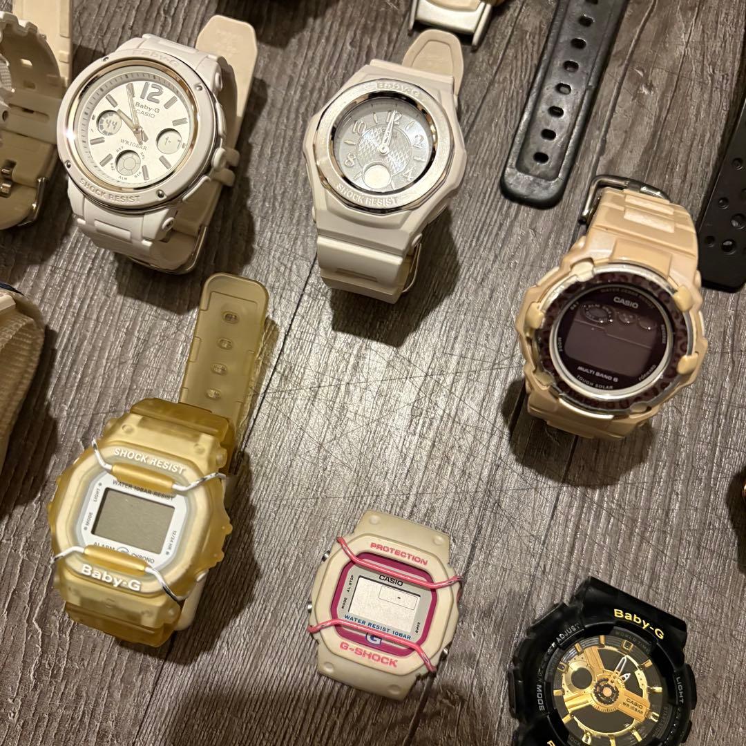 CASIO カシオ G-SHOCK BabyG ジャンク まとめ売り