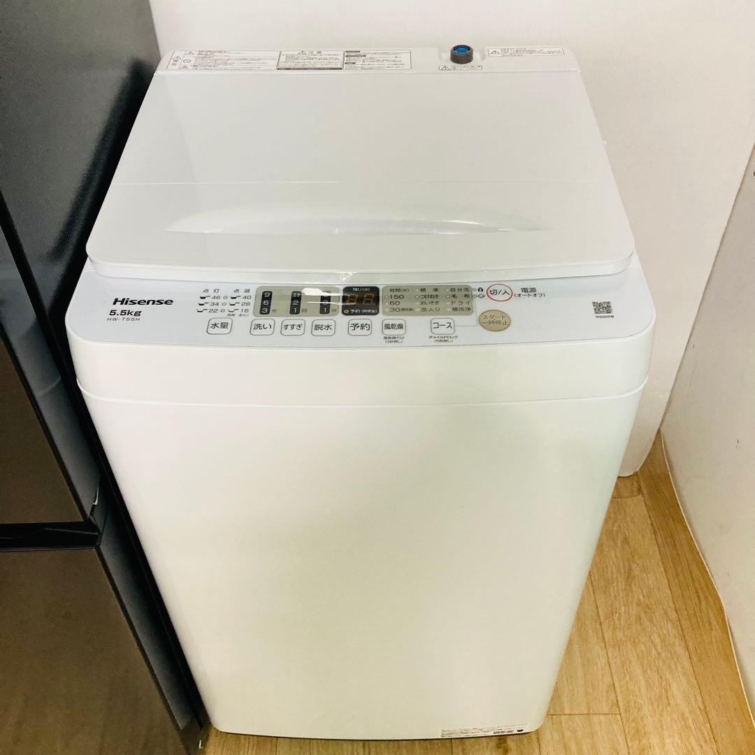 美品高年式高品質一人暮らし家電セット❗️大阪 、大阪近郊配送無料