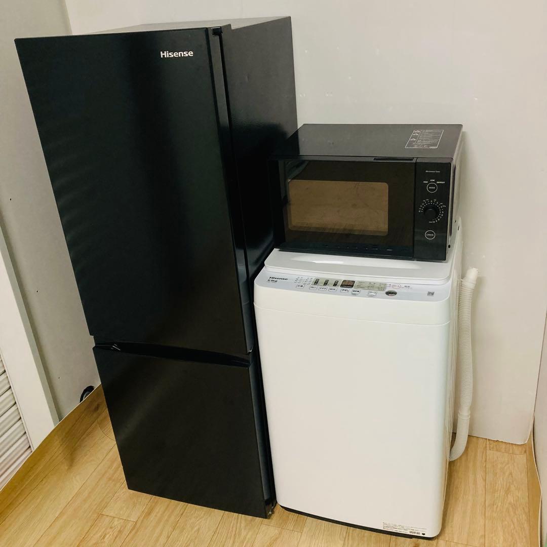 美品高年式高品質一人暮らし家電セット❗️大阪 、大阪近郊配送無料