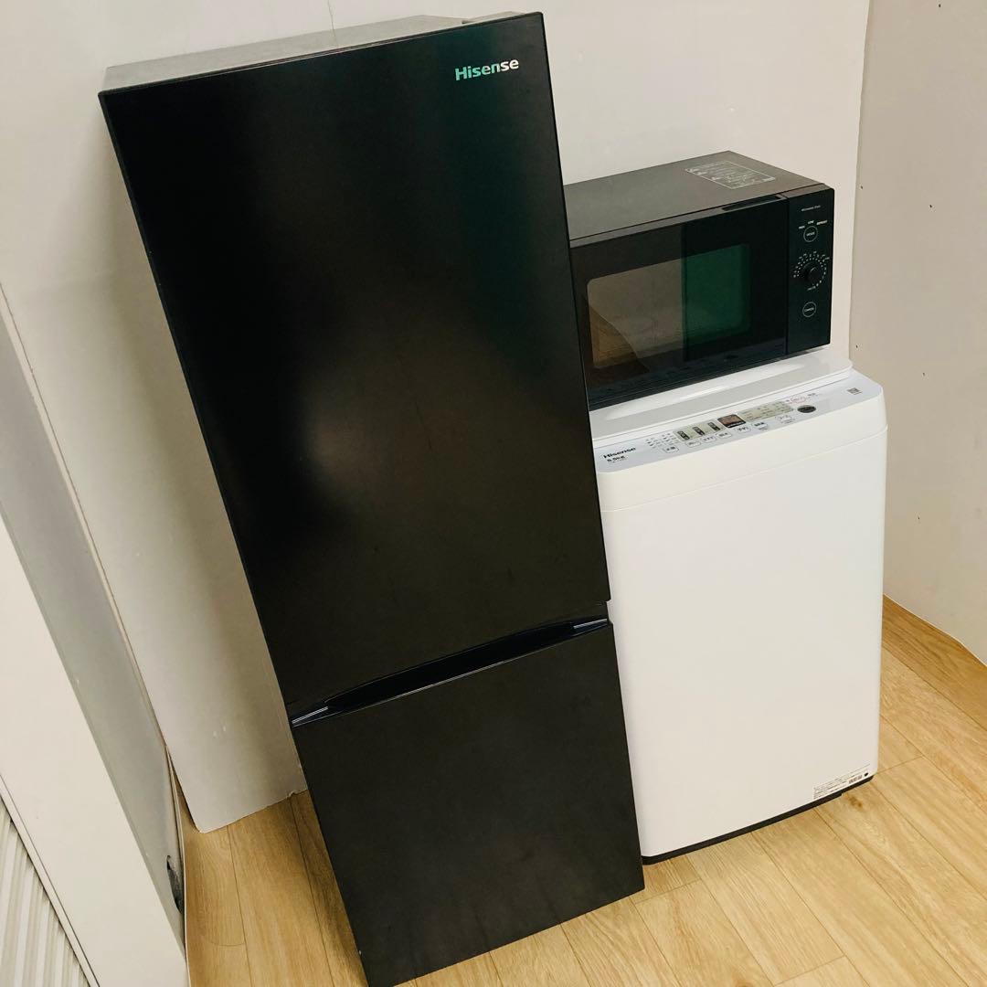 美品高年式高品質一人暮らし家電セット❗️大阪 、大阪近郊配送無料