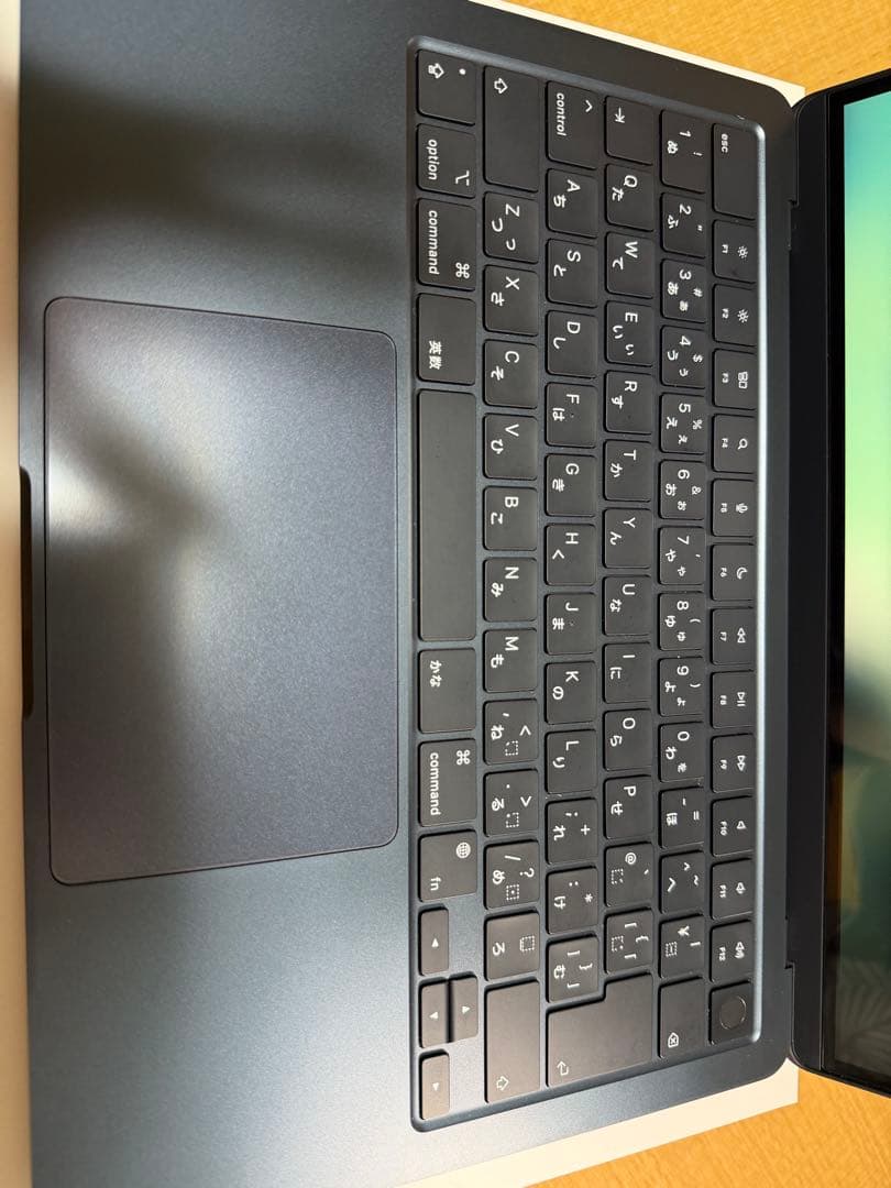 【美品】MacBook Air 13インチM2 ミッドナイト 8GB 256GB