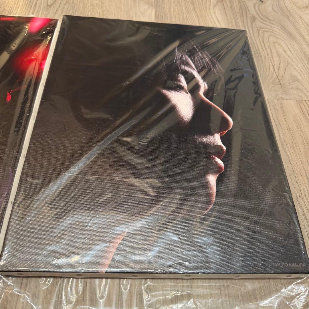 羽生結弦 プレミアムキャンバスパネル 3枚セット 完全受注生産