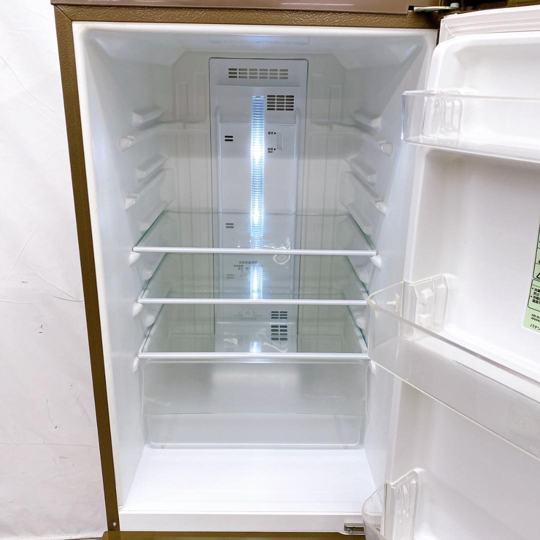 Panasonic 冷凍冷蔵庫 2017年製　NR-B17AW-T 168L