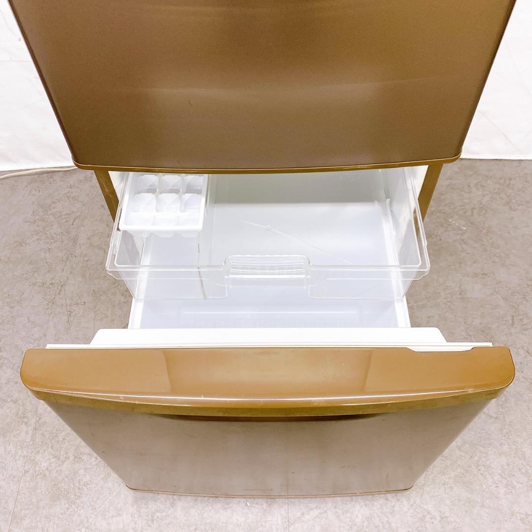 Panasonic 冷凍冷蔵庫 2017年製　NR-B17AW-T 168L