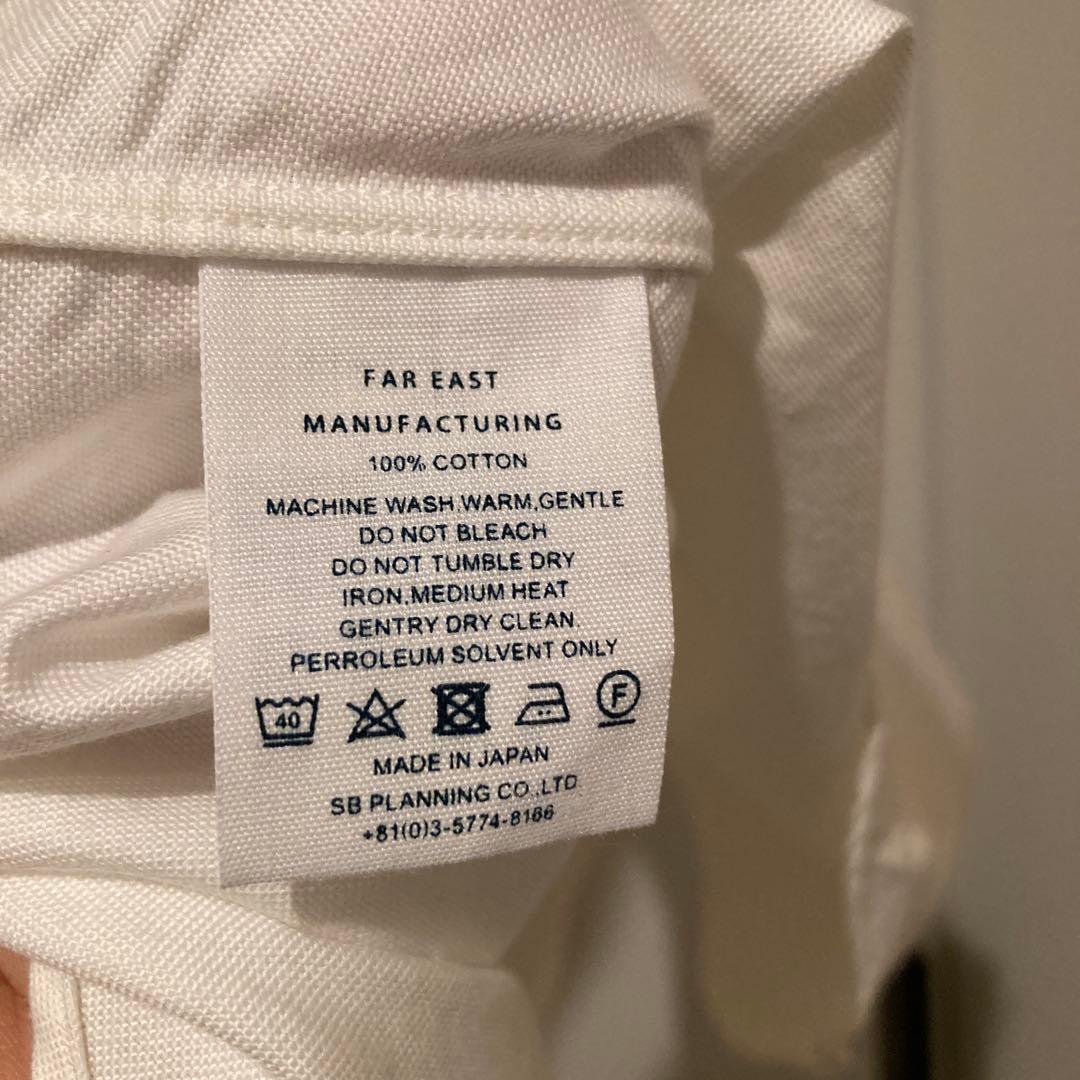 FAR EAST MANUFACTURING オックスフォードボタンダウンシャツ
