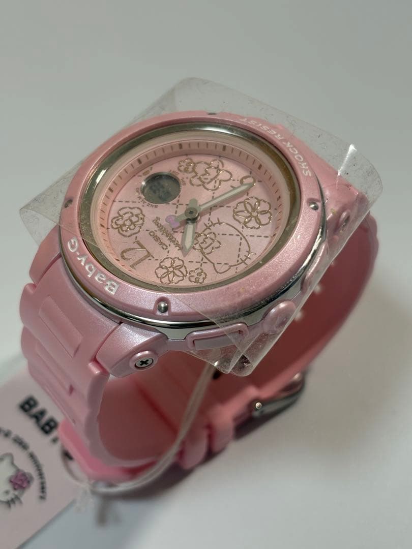 【未使用品 レア】カシオ Baby G ベビーg ハロー キティ 45周年
