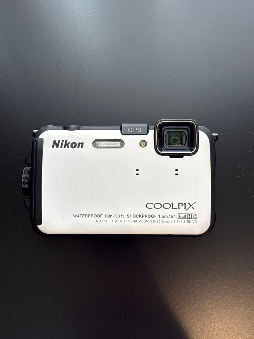 Nikon COOLPIX AW100 ホワイト デジタルカメラ