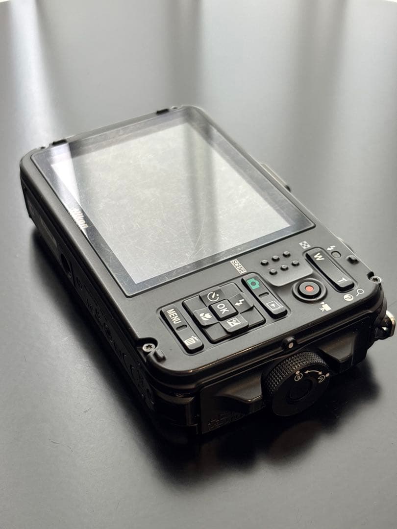 Nikon COOLPIX AW100 ホワイト デジタルカメラ