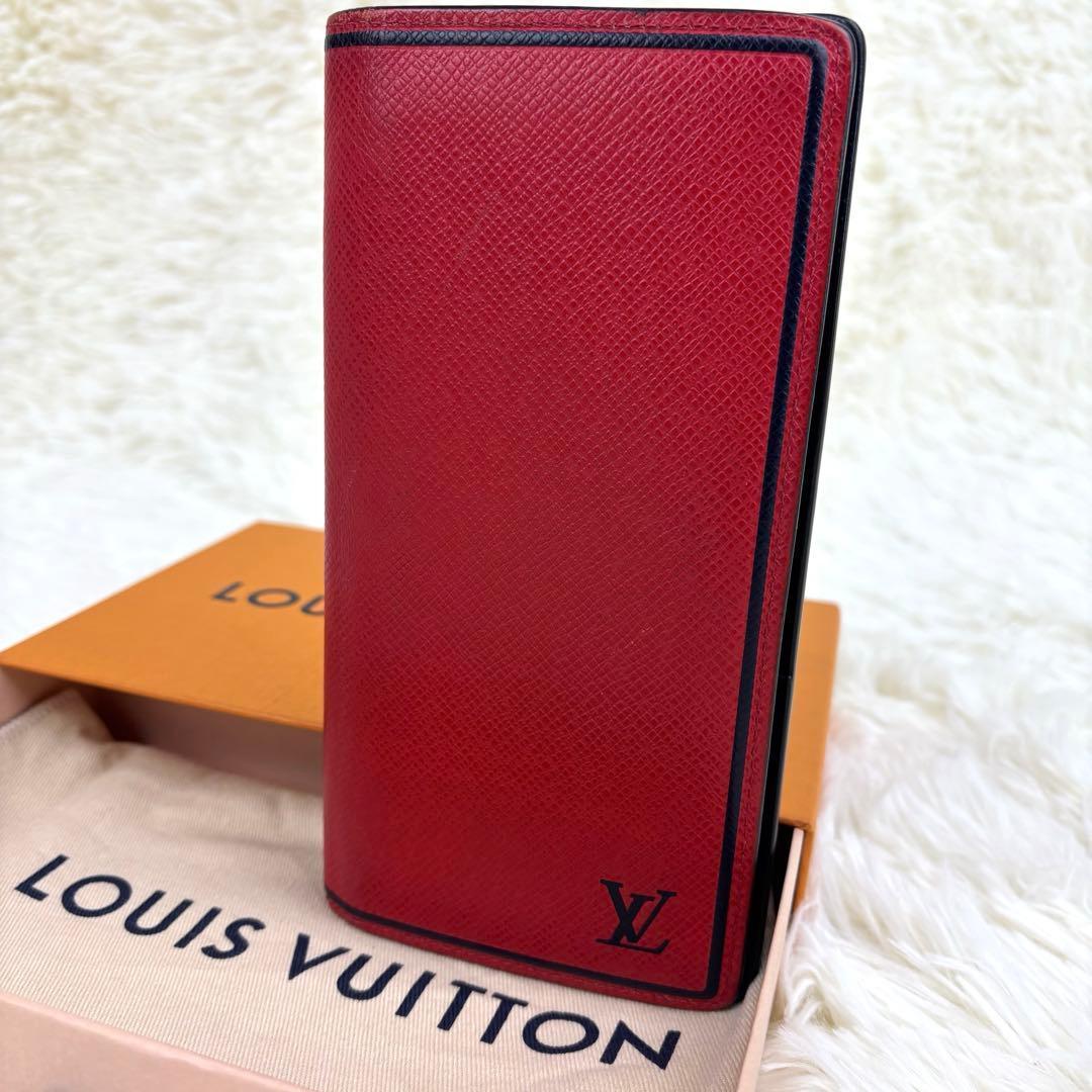 ！nao！！希少！ルイヴィトン タイガ ポルトフォイユ 財布 M63437