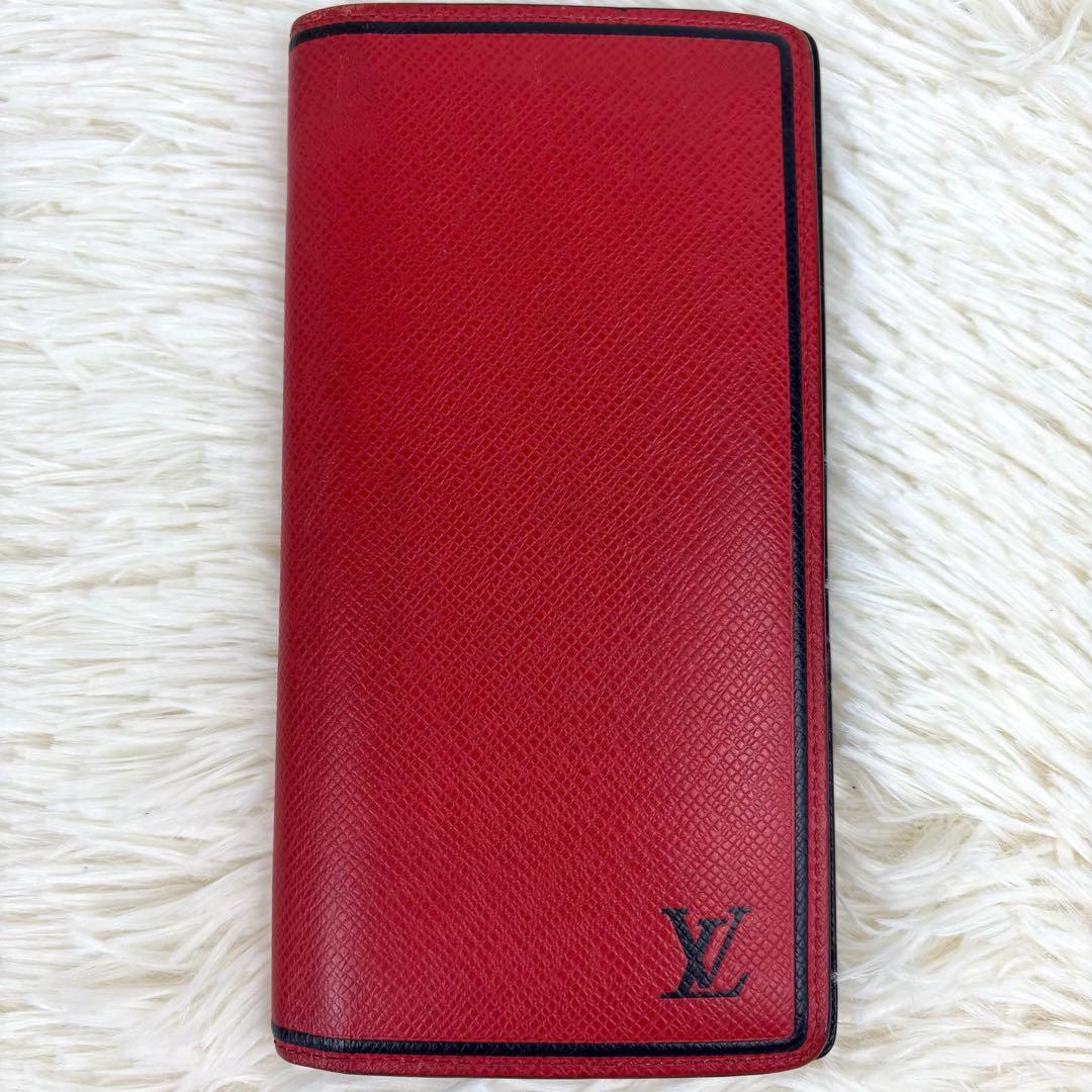 ！nao！！希少！ルイヴィトン タイガ ポルトフォイユ 財布 M63437