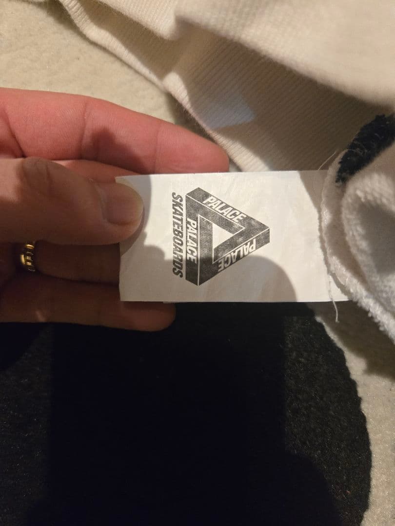 palaceトレーナー