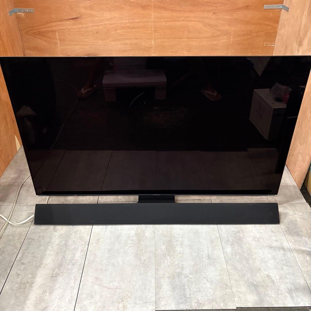 一都三県限定　配送無料　4K有機ELテレビ　Panasonic 55インチ