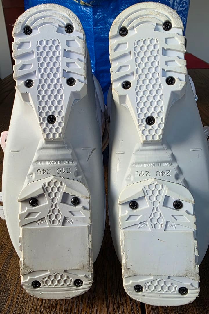 レディース スキーブーツ HEAD ADVANT EDGE 65ホワイト