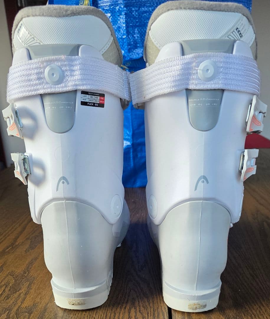 レディース スキーブーツ HEAD ADVANT EDGE 65ホワイト