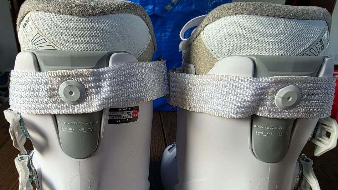 レディース スキーブーツ HEAD ADVANT EDGE 65ホワイト