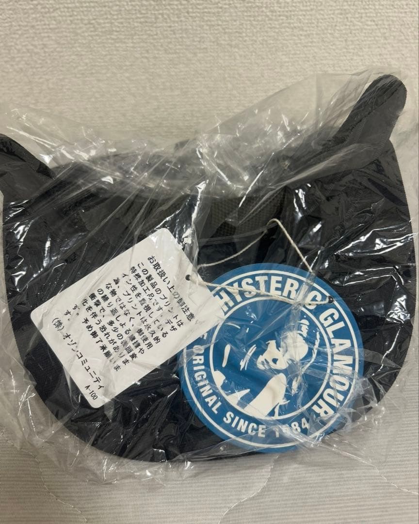 【新品未開封】ヒステリックグラマー　キャップ　GUITAR GIRL